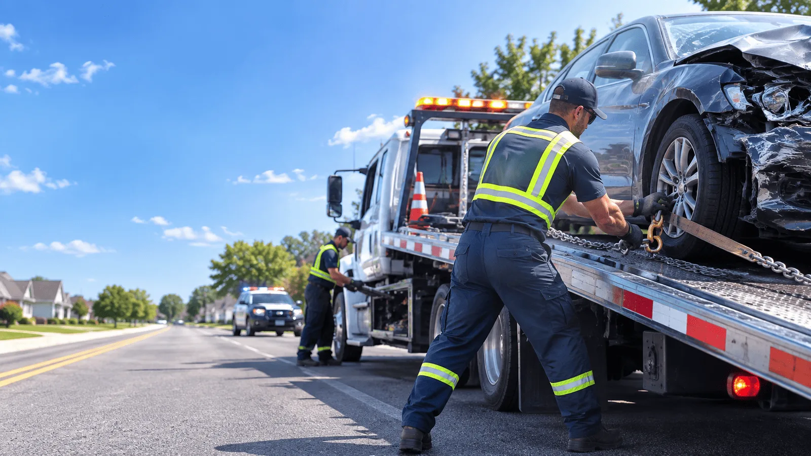 Accident Towing Service in Painted Post, NY near me